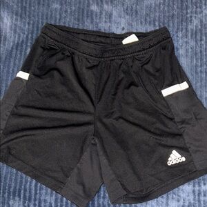 Adidas Women's Black Athletic Shorts